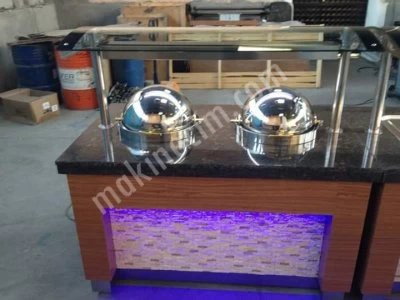 Açık Büfe Granit Soğutmalı
