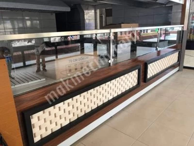 Açık Büfe Granit Soğutmalı