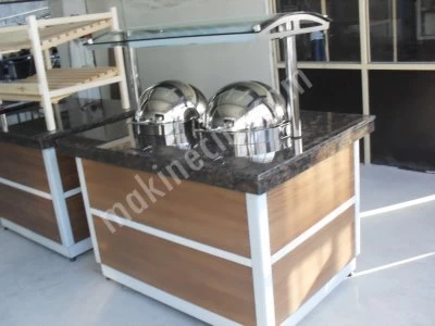 Açık Büfe Granit Soğutmalı