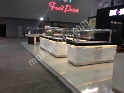 Açık Büfe Granit Soğutmalı