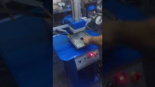 Hot Stamping Label Mascot Printing Machine