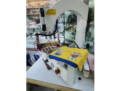 Hot Stamping Label Mascot Printing Machine