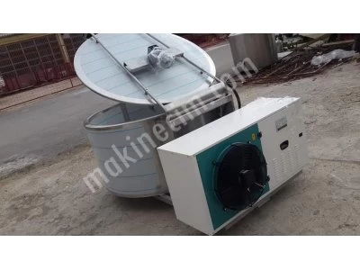 Milk Cooling Tanks
