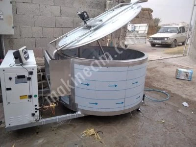 Milk Cooling Tanks
