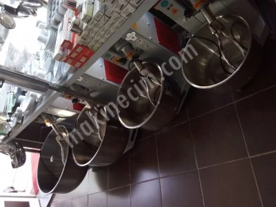 Hamur Yoğurma Makinaları 25 Kg