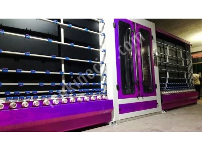Double Glass Washing Machines