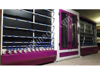 Double Glass Washing Machines