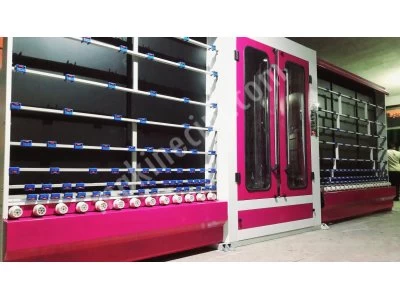 Double Glass Washing Machines