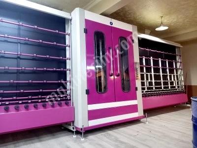 Double Glass Washing Machines