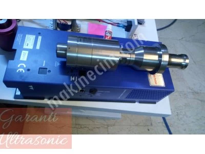 Satılık Weber Ultrasonik Genaratör+Titanyum Convertöt+Titanyum Booster