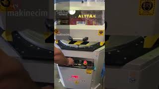 En 600 Altdan Çıkma Kesim Makinesi