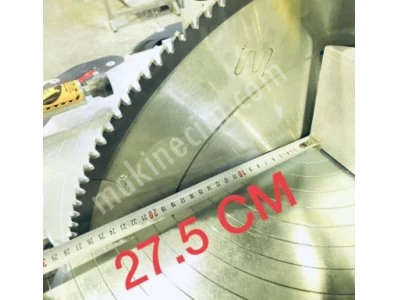 En 600 Altdan Çıkma Kesim Makinesi