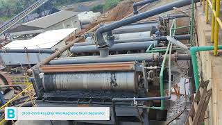 Bas® Yaş Manyetik Tambur Separator