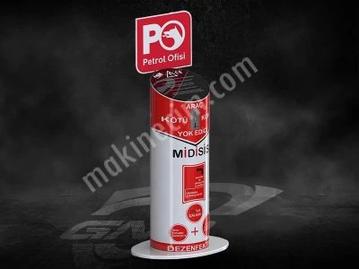 Jetonlu ve Paralı Araç Dezenfektan ve Kötü Koku Giderici