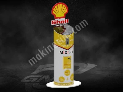Jetonlu ve Paralı Araç Dezenfektan ve Kötü Koku Giderici