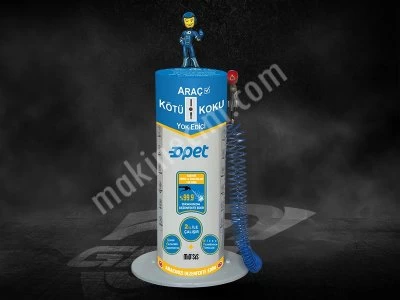 Jetonlu ve Paralı Araç Dezenfektan ve Kötü Koku Giderici