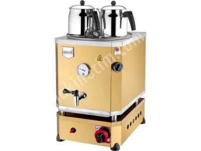 Çay Makinaları Lpg-Doğalgazlı Ce Belgeli 4 Demlik