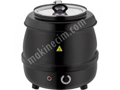 Çorba Isıtıcıları 9 Lt.Siyah Elegance Model_ Soup Warmers