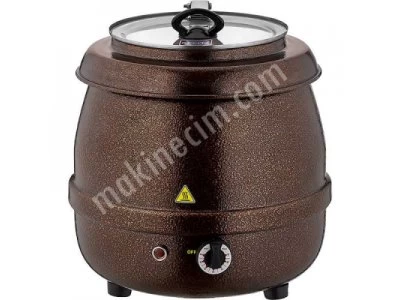 Soup Warmers 9 Lt.Copper Elegance Model Soup Warmers