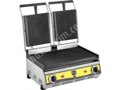 Electric Toasters Double Lid Pan Grills Electric