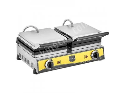 Waffle Makinesi (Çiftli Kare + Çiçek Model) Waffle Cookers
