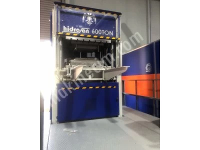 600 Tons Hydraulic Press