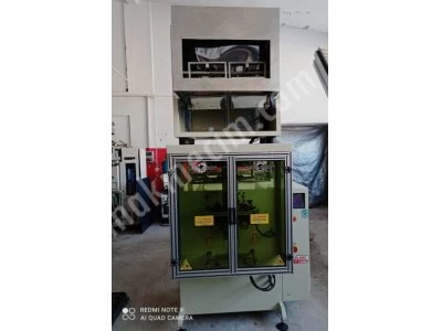 2 Terazili Paketleme Makinası