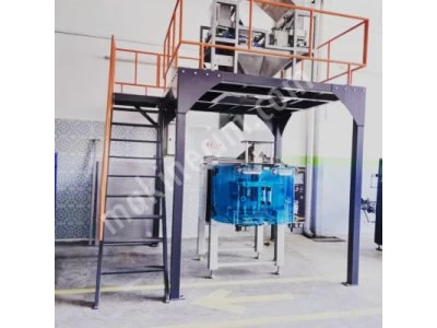 Packing Machine with 4 Scales