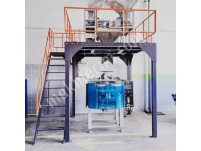Packing Machine with 4 Scales