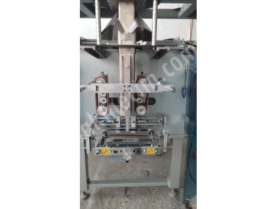 Packing Machine with 4 Scales