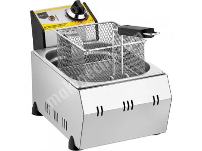 Fritöz Tekli Elektrikli ( 5 Lt ) Fryers