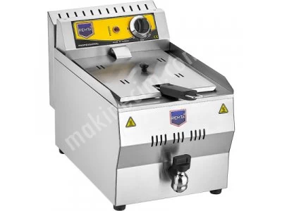 Fritöz Tekli Elektrikli ( 8 Lt ) Fryers
