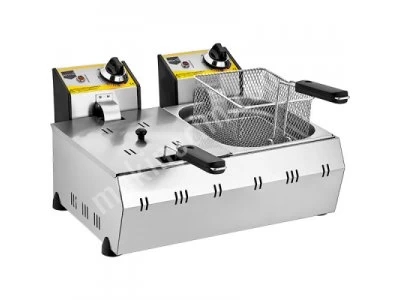 Fryer Double Electric (8+8 Lt) Fryers