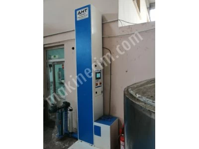 Automatic Pallet Stretching Machine