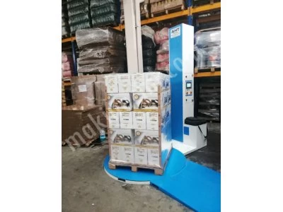 Automatic Pallet Stretching Machine