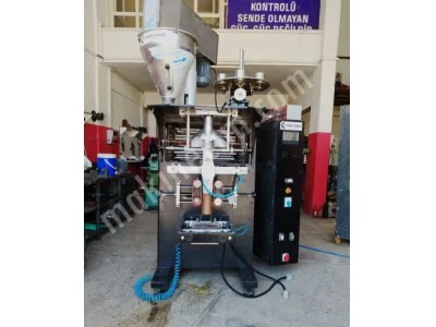 Çift Kafalı Paketleme Makinası