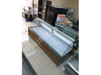 Kasap Şarküteri Market Reyon Dolabı
