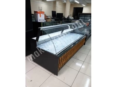 Kasap Şarküteri Market Reyon Dolabı