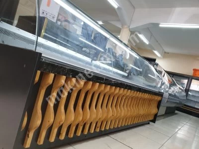 Kasap Şarküteri Market Reyon Dolabı