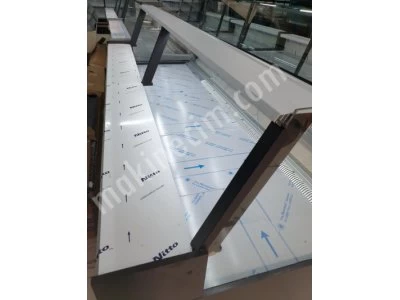 Kasap Şarküteri Market Reyon Dolabı