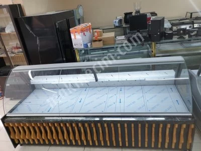 Kasap Şarküteri Market Reyon Dolabı