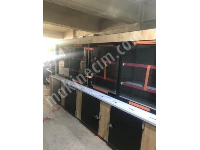 Wall Mounted Deli Cabinet With Storage