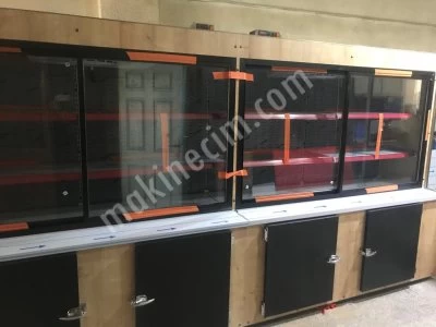 Wall Mounted Deli Cabinet With Storage