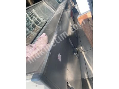 3.5 Meter Butcher and Delicatessen Cabinet