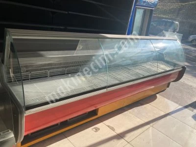 3.5 Meter Butcher and Delicatessen Cabinet