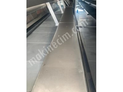 4 Metre Kasap Şarküteri Reyonu Market Dolabı