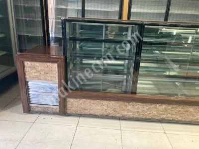 Fresh Cake Dry Cake Display Cabinet