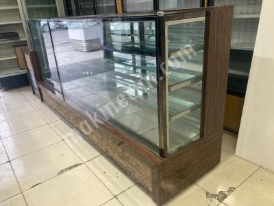 Fresh Cake Dry Cake Display Cabinet