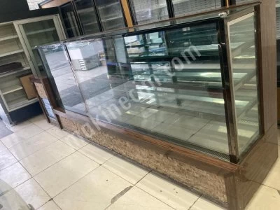 Fresh Cake Dry Cake Display Cabinet