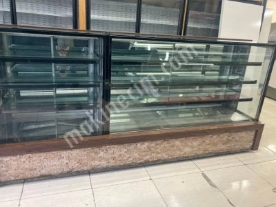 Fresh Cake Dry Cake Display Cabinet